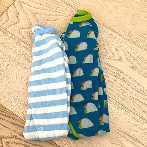 Kickee Pants Onesies (2 pack)